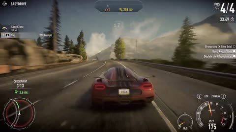 NFS Rivals Clip 6