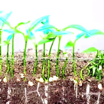 Growing Chili Pepper Plant