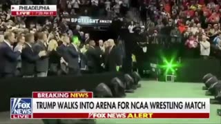 CROWD GOES WILD When Trump And Elon Musk Walkout, SURPRISING Everyone at NCAA Championship