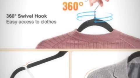 Hangers, 11lbs Load-Bearing