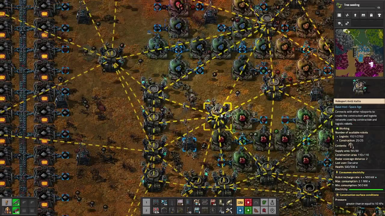 BACK HOME ON NAUVIS | Factorio Space Age (Playthrough 2 Part 30)