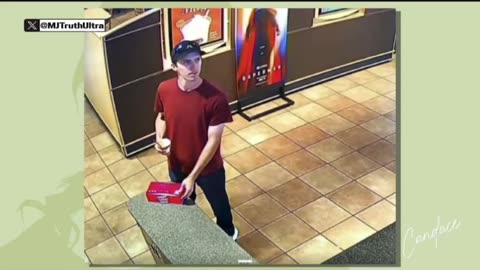 Newly released Image of Tyle Robinson at a nearby Dairy Queen | Candace Owens