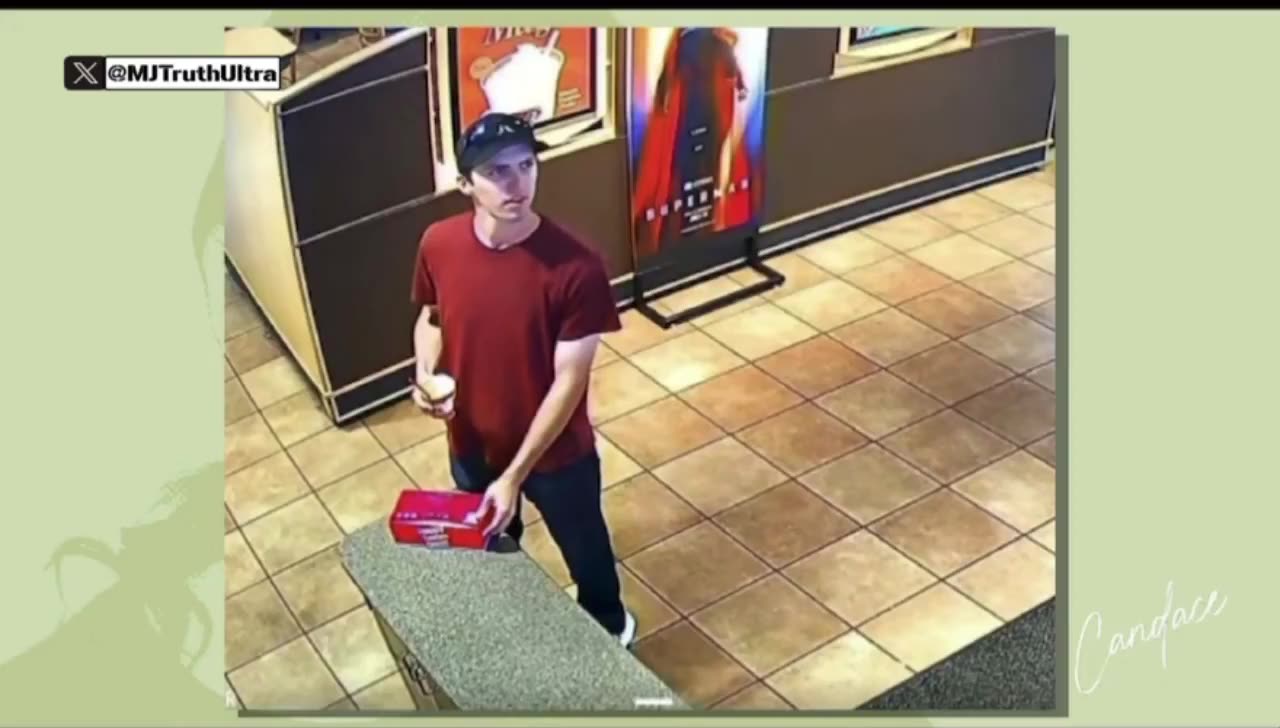 Newly released Image of Tyler Robinson at a nearby Dairy Queen | Candace Owens