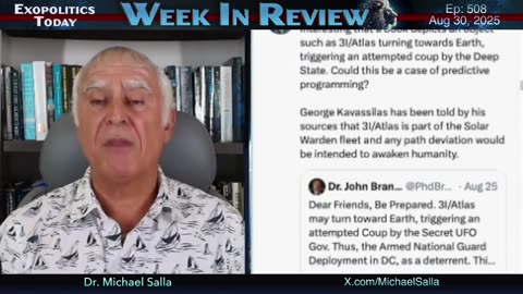Evidence grows that 3I/Atlas is a Spacecraft & UFO Whistleblowers Intimidated
