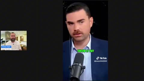 Ben Shapiro EXPOSES Chris Martin So Badly, His Career Might Be Over... - Rabbi Pinchas Taylor