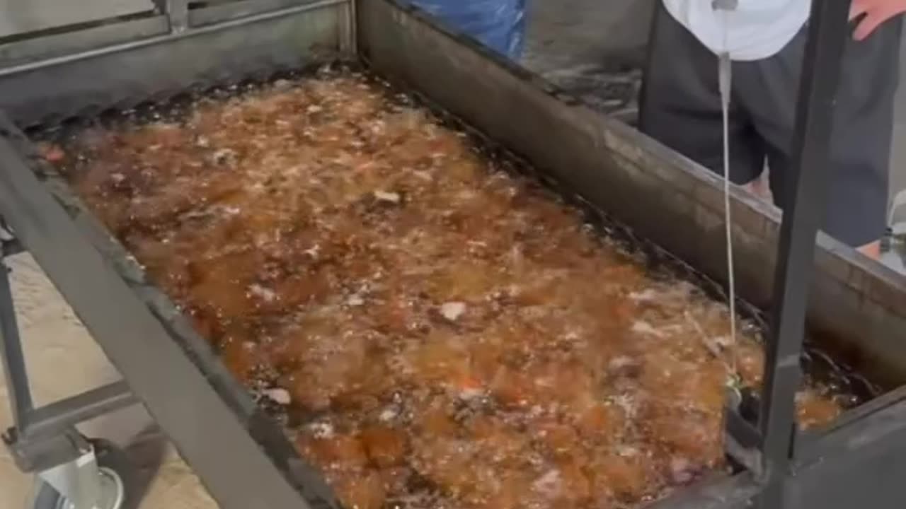 Who wants to try his food