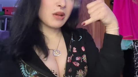 So proud of this goth tgirl