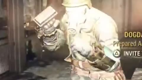 McDicken. Wasteland Survivalist? Power Bro Fist! #fallout76