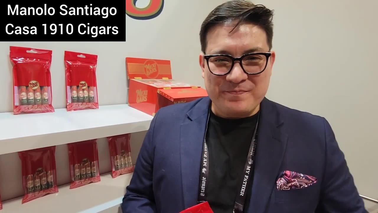 PCA 2025 - New Orleans ... Manolo Santiago of Casa 1910 Cigars
