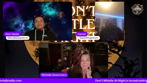 Don't Whistle at Night podcast- ep 005 guest host Michelle Desrochers