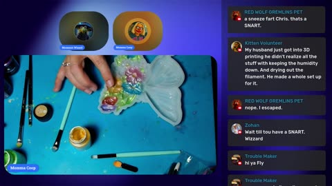 Momma Coop & The Wizard's Chat Show