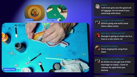 Momma Coop & The Wizard's Chat Show