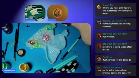 Momma Coop & The Wizard's Chat Show