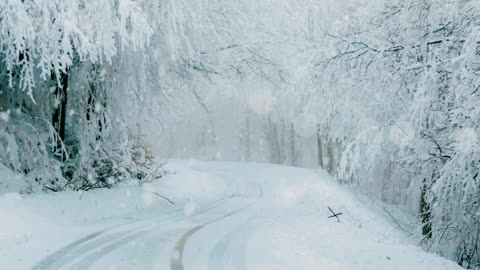 Un coeur d'hiver ❄️Chanson de rupture douce et triste 😓 Piano Mélancolique 🌧️ Nostalgie