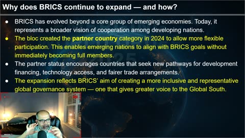 BRICS Adds a New Partner: What This Means for Global Power Dynamics #brics