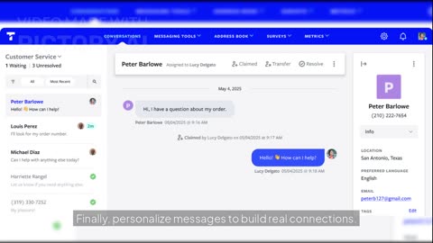 How Textline Powers Sales, Support & Marketing With SMS