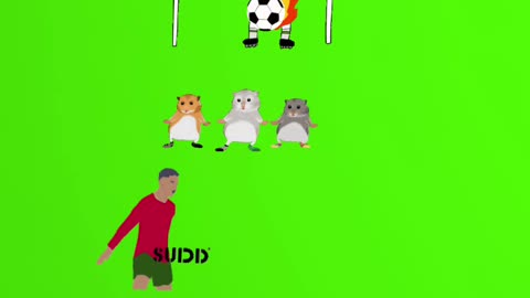 Ronaldo’s free kick... but not what you expect! 😂