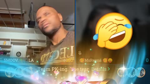 Down memory lane Nony and Smoove back at