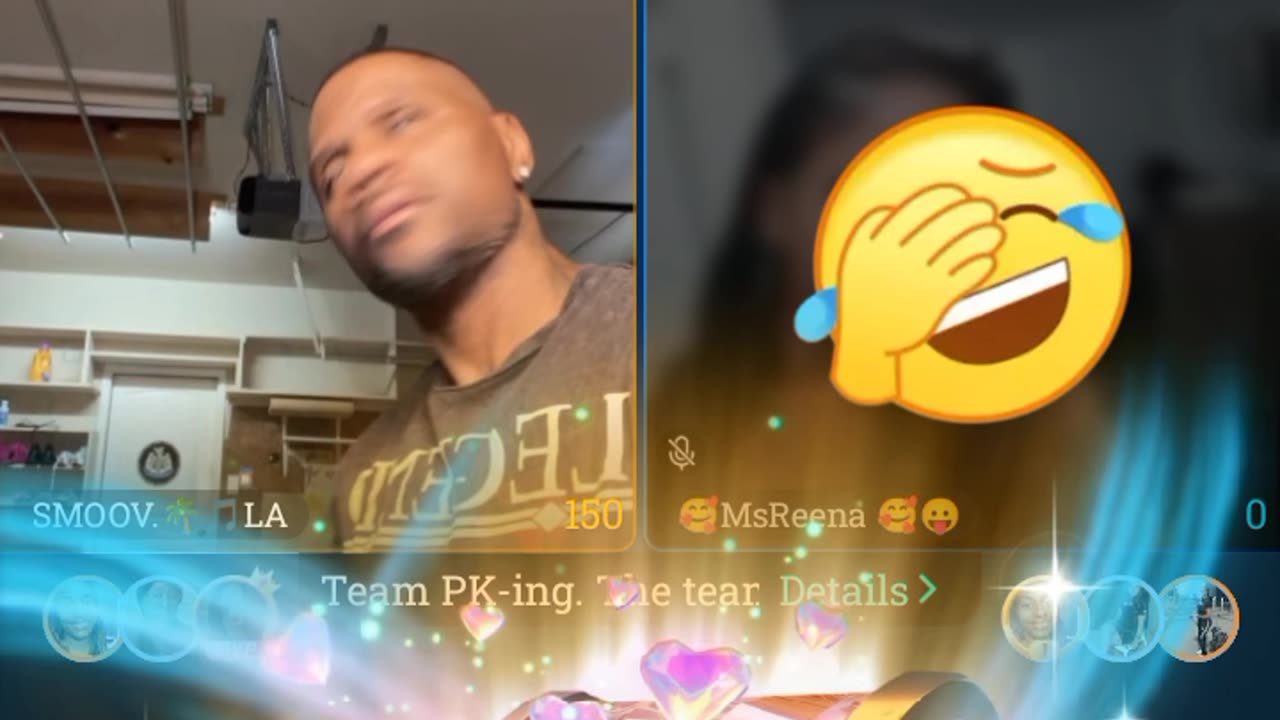 Down memory lane Nony and Smoove back at