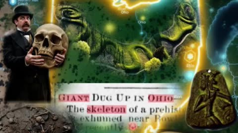 "Ohio's Lost Giants & Ancient Secrets: Mysteries in the Heartland"