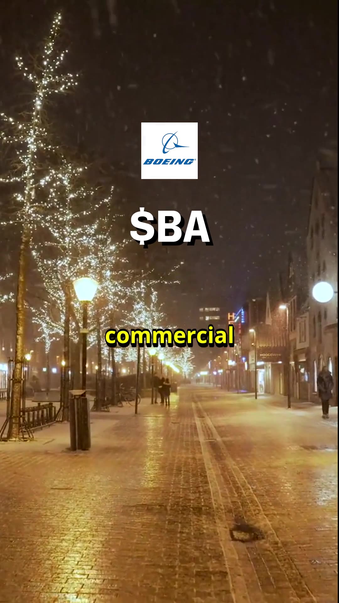 Boeing soars with new orders, faces labor strife $BA #stonks #investing #genbet