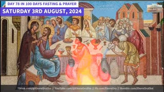 This day 100 days in Zion Prayer Movement Outreach