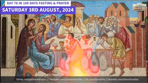 This day 100 days in Zion Prayer Movement Outreach