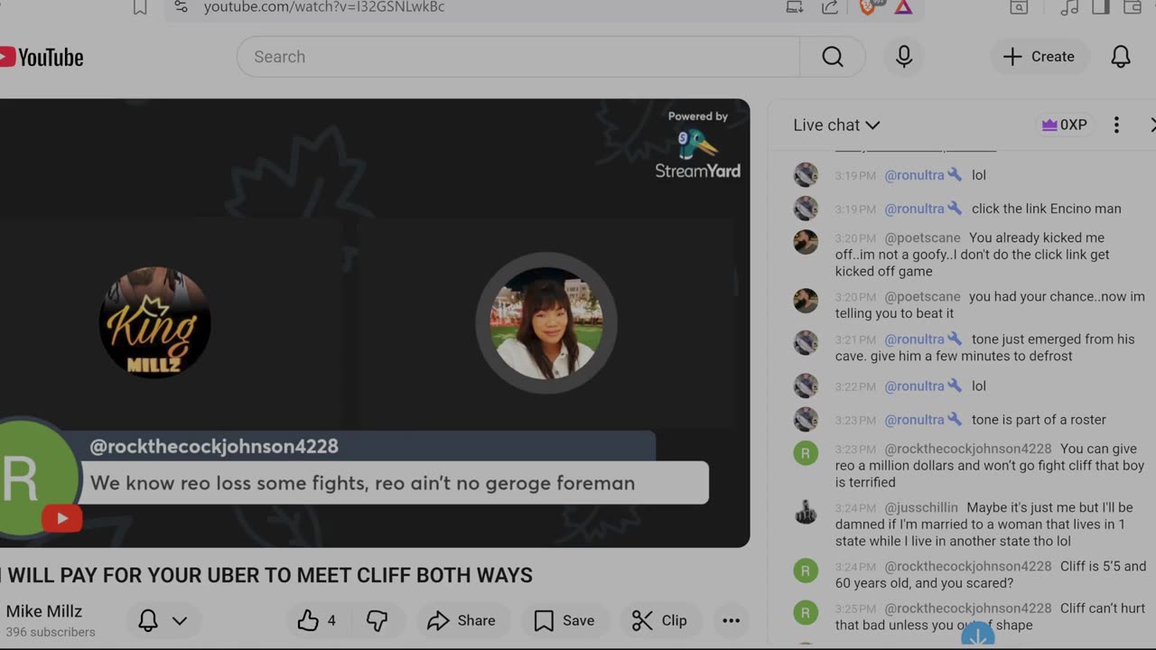 MIKE MILLZ: HE'S SHORT