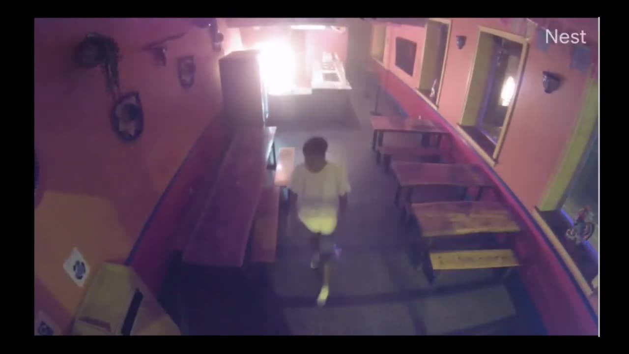 Black Arsonist Sets Philiy Restaurant Ablaze