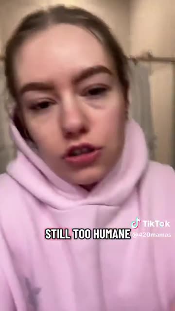 Liberal woman says “when all this is done”