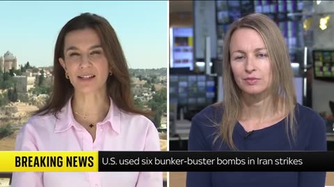 US strikes Iran: Sky News understands UK not involved