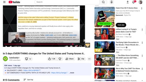 Clip from Tony- GodRules and SaleDaddy1 channels