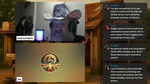 Hangin with Redneck & Jen