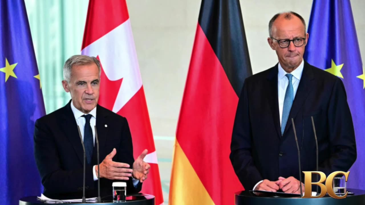 Merz, Carney sign German-Canadian agreement on critical raw materials