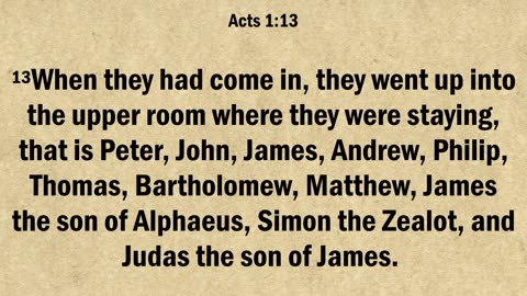 Acts 1