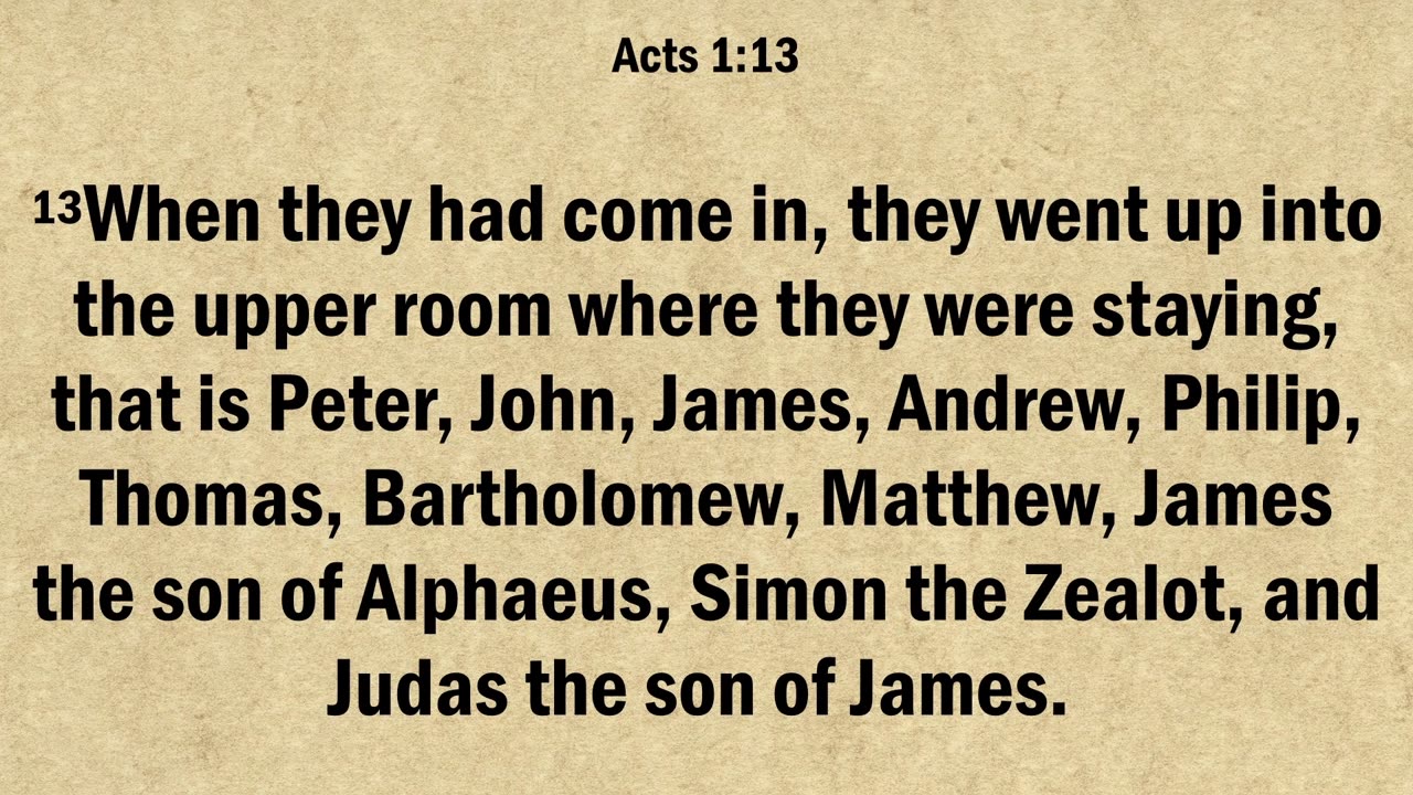 Acts 1