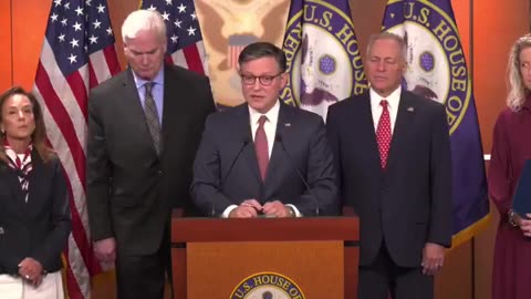 Speaker Johnson SLAMS Democrats