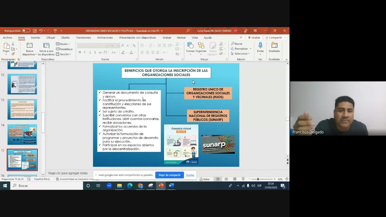 SAVIA SEMIANUAL 2024 | Semana 06 | Cívica