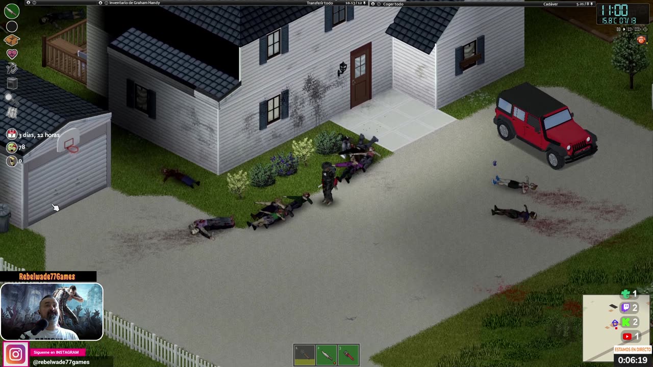Vamos a jugar un rato en directo