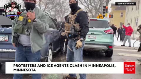 🚨 BREAKING: Federal agents just MADE ARRESTS in Minneapolis and DECIMATED leftist rioters