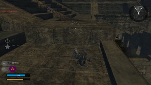SWBF2 2005 Instant Action Conquest Yavin 4 Temple Republic Gameplay