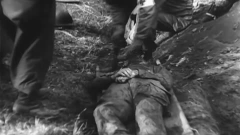 ATROCITIES OF 82ND AIRBORNE, SO... - ATROCITIES OF 82ND AIRBORNE, SOMEWHERE IN FRANCE - 111-adc-3643