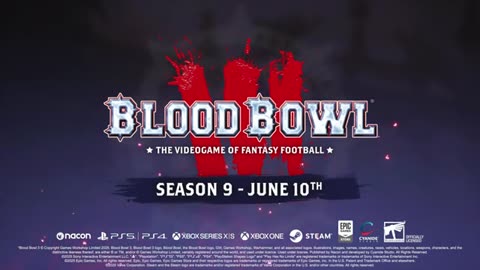 Blood Bowl 3 | Season 9: Khorne Trailer