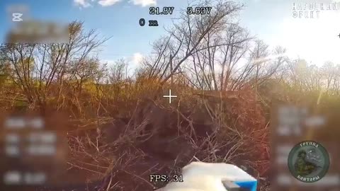🔌💥 Ukraine Russia War | Russian Fiber-Optic Drone Precision Strike Hits Ukrainian Tank | RCF