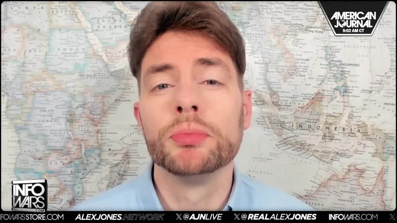 The American Journal: Liberation Day! - FULL SHOW - 04/02/2025
