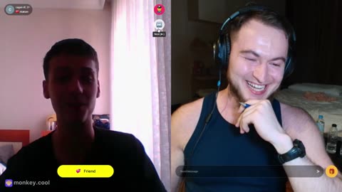 Trolling Turkish Guy on Monkey App