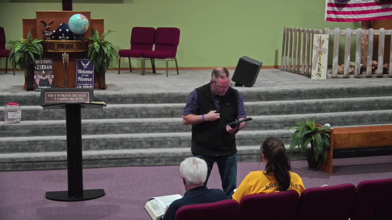 Receiving The Report of The Lord