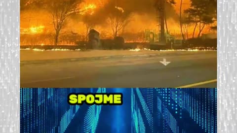 Požiare v Južnej Korei