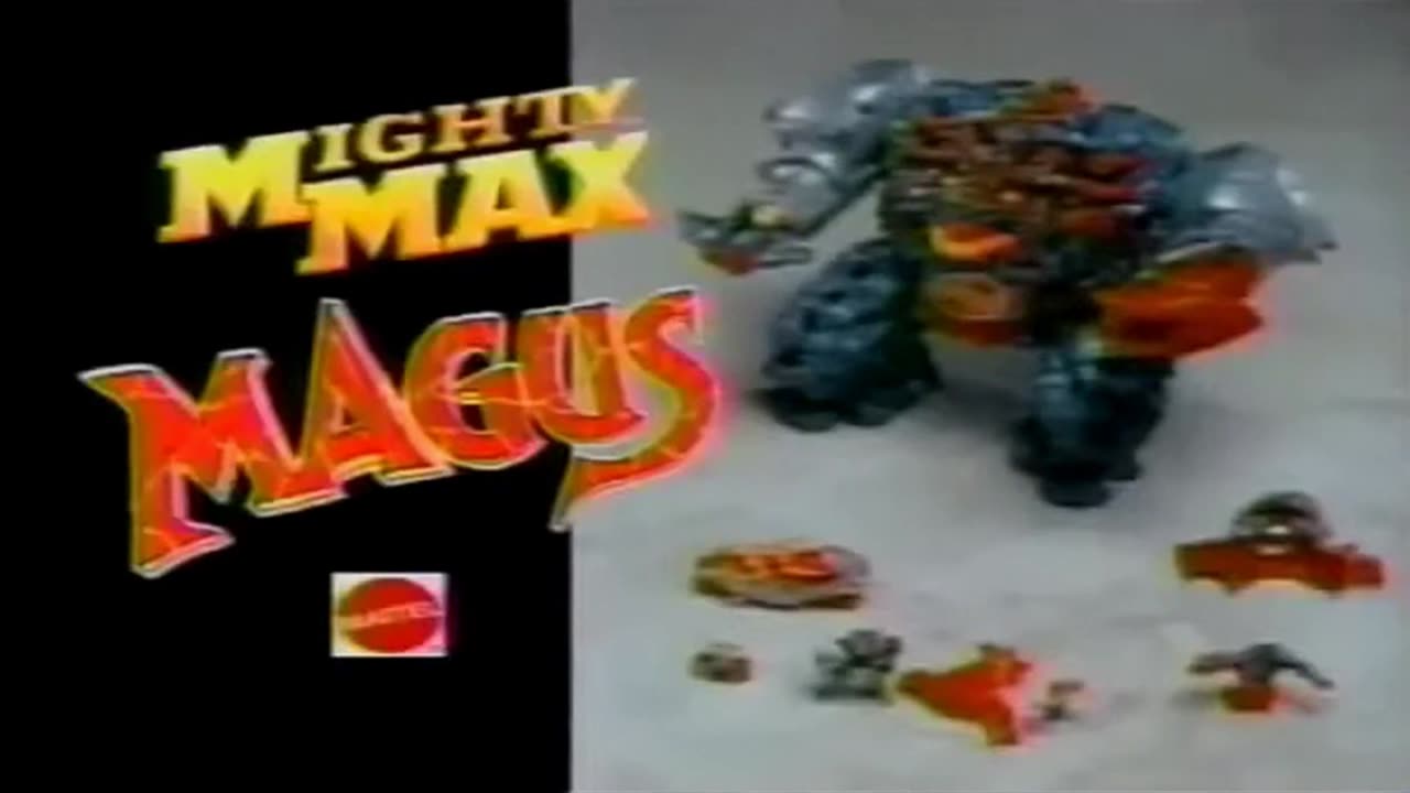 Mighty Max - Magus