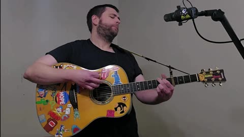 Hippies and Cowboys - Cody Jinks acoustic cover(Rumble only version)